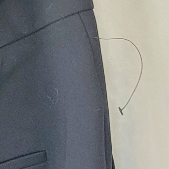 HUGO Boss black wide leg trouser - Picture 2 of 5